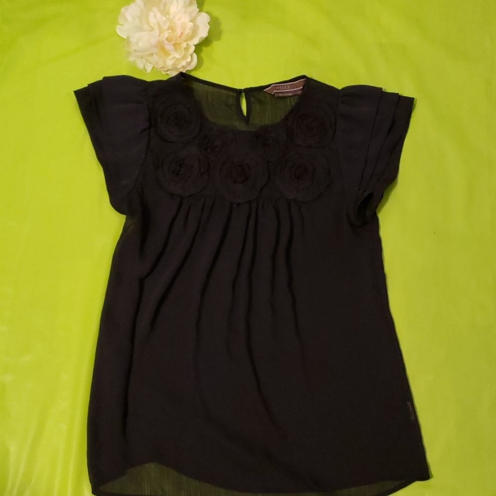 Black to the MAX top